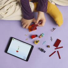 LEGO Minecraft Pragaras Lava Mūšis