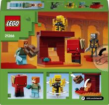 LEGO Minecraft Pragaras Lava Mūšis