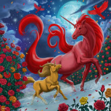 Ravensburger dėlionė 3x49 vnt. Mitinė didybė