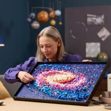 LEGO Art The Milky Way Galaxy Set, Space Model Kit for Adults to Build Art.31212 "Milky Way" Wall Art