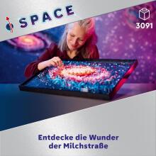 LEGO Art The Milky Way Galaxy Set, Space Model Kit for Adults to Build Art.31212 "Milky Way" Wall Art