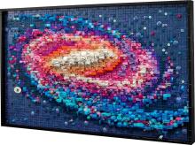 LEGO Art The Milky Way Galaxy Set, Space Model Kit for Adults to Build Art.31212 "Milky Way" Wall Art