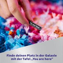 LEGO Art The Milky Way Galaxy Set, Space Model Kit for Adults to Build Art.31212 "Milky Way" Wall Art