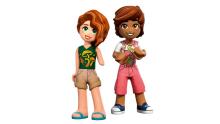 LEGO Friends Осенняя коровка