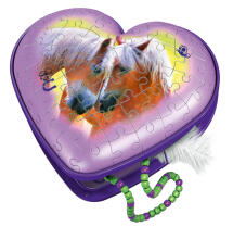 Ravensburger 3D dėlionė Papuošalų Dėžutė Arklys