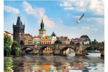 Dino Puzzle 1000 pc 
Charles Bridge, Prague