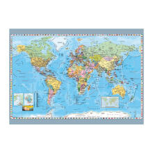 Dino Puzzle 1000 pc Political Map of the World