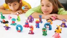 HEY CLAY Modeling Clay Dinosaurs Selection