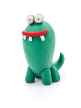 HEY CLAY modelino molio pasirinkimas monstrams