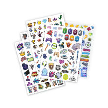 Buki Sticker Pack - Gaming