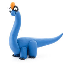 HEY CLAY Modeling Clay Bratsiosaurus