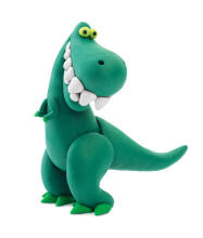 HEY CLAY modelino molis Tiranosaurus