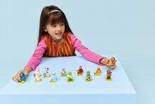 LEGO Минифигурки Животные Серия 28