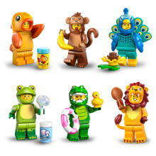 LEGO Минифигурки Животные Серия 28
