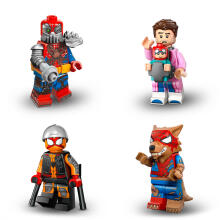 LEGO Minifigūros Marvel Spider-Man: Per Spider-Verse