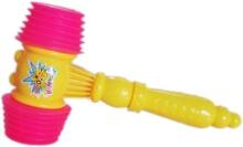 Bebe Basic Big Music Amur Art.294563  vaikų plaktukas su pypsėjimu