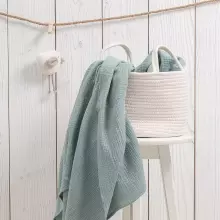 La Bebe™ Eco Natural Linen Swaddle Art.294583 Light Beige Aukštos kokybės vystymo antklodė, pagaminta iš natūralaus lino (150x100 cm)