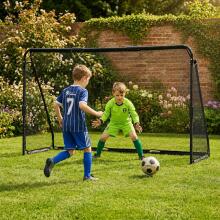 Futbolo vartai su tinklu 240x160x80 cm MOVEPRO