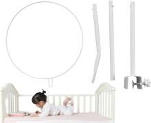 La Bebe™ Canopy Stand Art.294745 White Устойчивый напольный  штатив (крепление) для балдахина