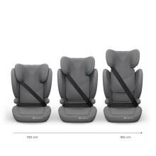 KINDERKRAFT Автокресло JUNIOR FIX 2 PLUS i-Size серое