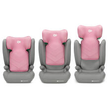 KINDERKRAFT car seat I-SPARK 2 PLUS I-SIZE, 100-150 cm., Pink, KCISPA02PNKPL00