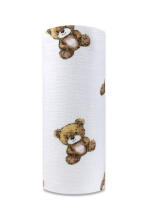 Pampers - 1715 - TETRA PRINT - EGA - SOLO BEAR - dydis 70x80 cm