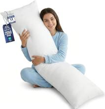 Basic CS Lline Care & Support Easy Multi Comfort Pillow 200 Art.294960 Memory Foam Multifunctional sleeping pillow with Memory Foam filling (especially soft and quiet filling) 200 x 40 cm