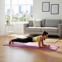 Frogeez Fitness Mat Art.ACT0017 Violet  Гимнастический коврик