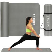 Frogeez Fitness Mat Art.ACT0020 Black Гимнастический коврик