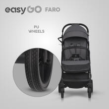 EASY GO Children's Stroller FARO CLOUDY GRAY
