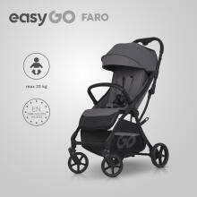 EASY GO Children's Stroller FARO CLOUDY GRAY