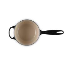 Cast iron sauce pan &Oslash;16cm / 1.5L black