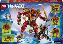 Lego Ninjago Wyldfyre's Art.71868 Transformuojantis Drakonas Mechas