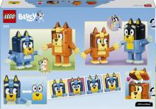 LEGO Bluey Plytelių Statybos Bluey Šeima