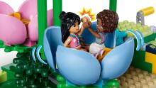LEGO Friends Sukantis Gėlė ir Fėjos Puodelių Karuselė