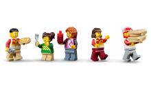 LEGO City Picos Pristatymo Patirtis su Transporto Priemonėmis