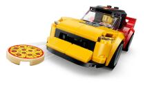 LEGO City Picos Pristatymo Patirtis su Transporto Priemonėmis