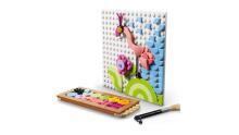 LEGO Creator Gėlių Menas Dekoratyvinis Paveikslas