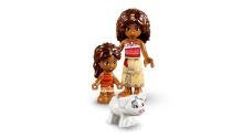 LEGO Disney Moana kaimo namas ir valtis