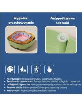 WOOPIE Jutimo Balansavimo Akmenų Rinkinys 5 vnt