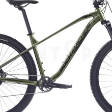 Kalnu velosipēds Rock Machine Blizz 10-29 Gloss Metallic Khaki/Pearl Black (Rata izmērs: 29 Rāmja izmērs: S)