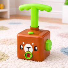 Toy Set with Balloon Launcher Cars Teddy Bear for Children
