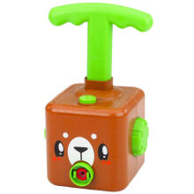 Toy Set with Balloon Launcher Cars Teddy Bear for Children