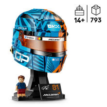 LEGO Издания McLaren Mastercard F1 Team Шлем Оскара Пиастри