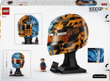 LEGO Издания McLaren Mastercard F1 Team Шлем Оскара Пиастри
