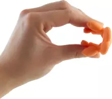 Baboo Silicone Teether Crab Art.296459 Силиконовая погремушка (100% натуральная)