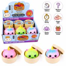 Bebe Basic Squishy Mesh Mystery Dumpling Art.B-2014 Anti-stress soft silicone ball (squishy)