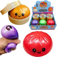 Bebe Basic Squishy Mesh Mystery Dumpling Art.B-2014 Anti-stress soft silicone ball (squishy)