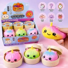 Bebe Basic Squishy Mesh Mystery Dumpling Art.B-2014 Anti-stress soft silicone ball (squishy)