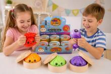 Bebe Basic Squishy Mesh Mystery Dumpling Art.B-2014 Anti-stress soft silicone ball (squishy)